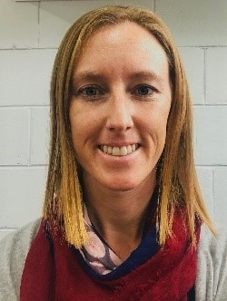 Vinnies staff member, Kate