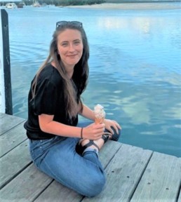 NSW Vinnies Youth Representative, Maddie